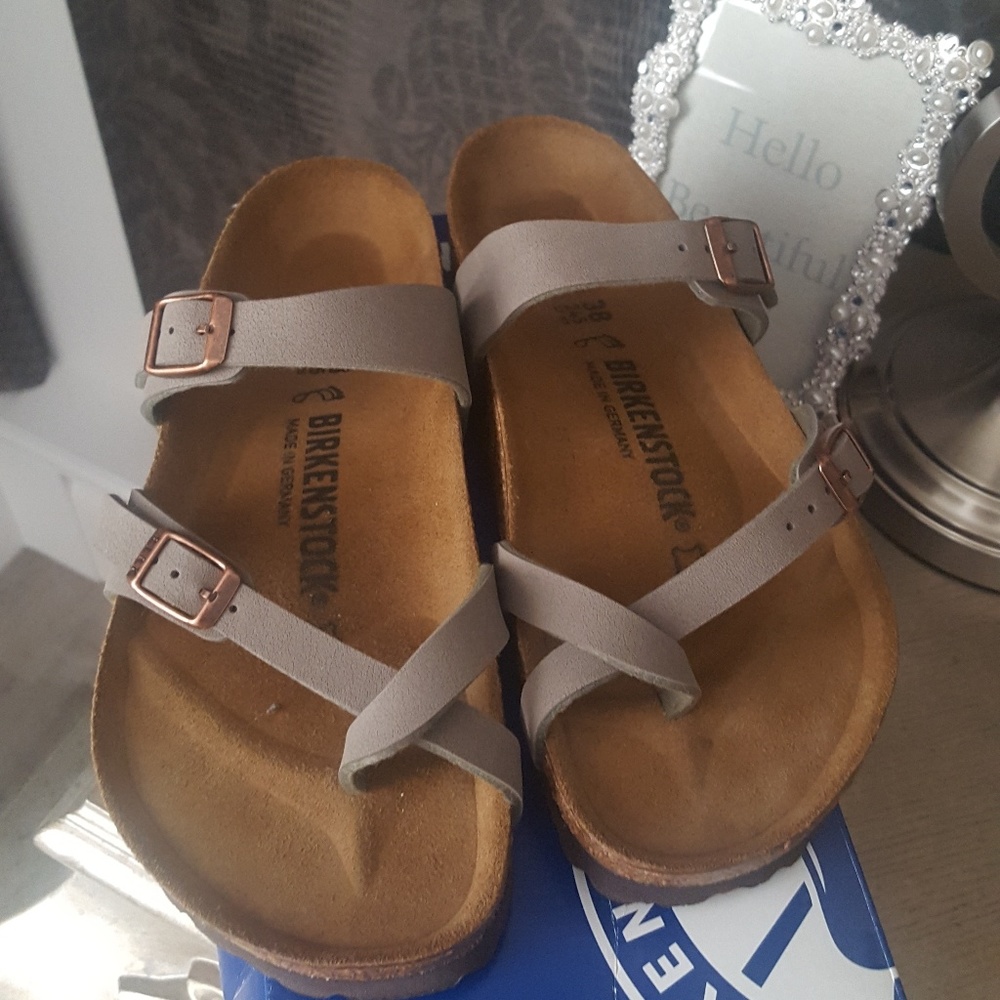 Birkenstock slides
